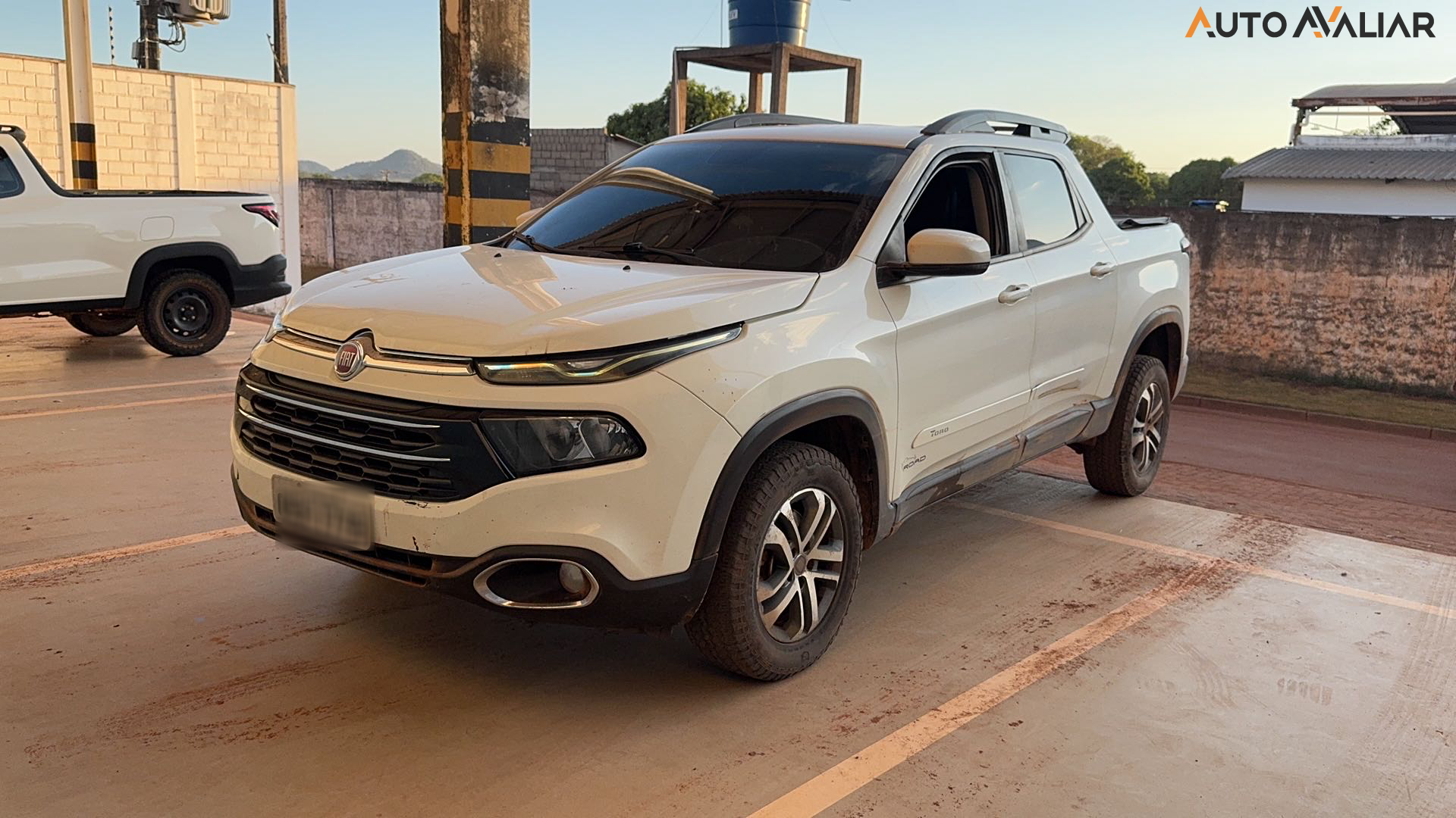 FIAT TORO 1.8 16V EVO FLEX FREEDOM AUTOMATICO