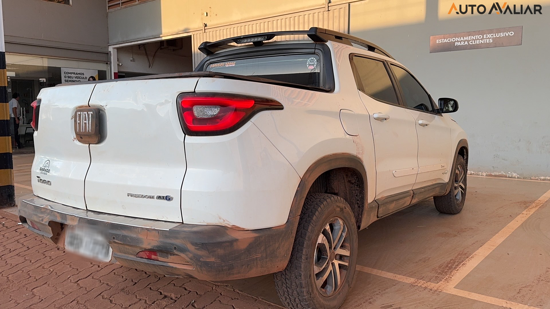 FIAT TORO 1.8 16V EVO FLEX FREEDOM AUTOMATICO
