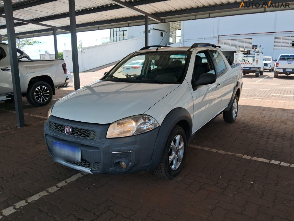 FIAT STRADA 1.4 MPI HARD WORKING CD 8V FLEX 3P MANUAL
