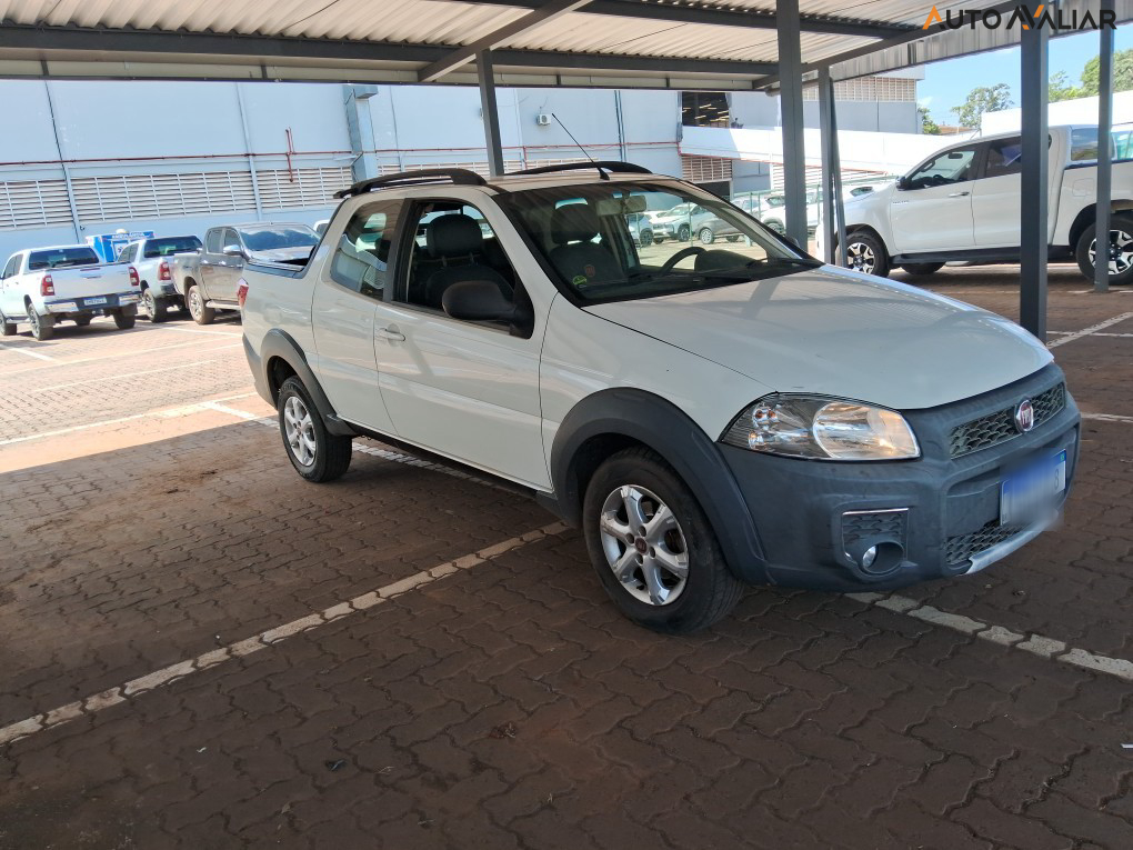 FIAT STRADA 1.4 MPI HARD WORKING CD 8V FLEX 3P MANUAL
