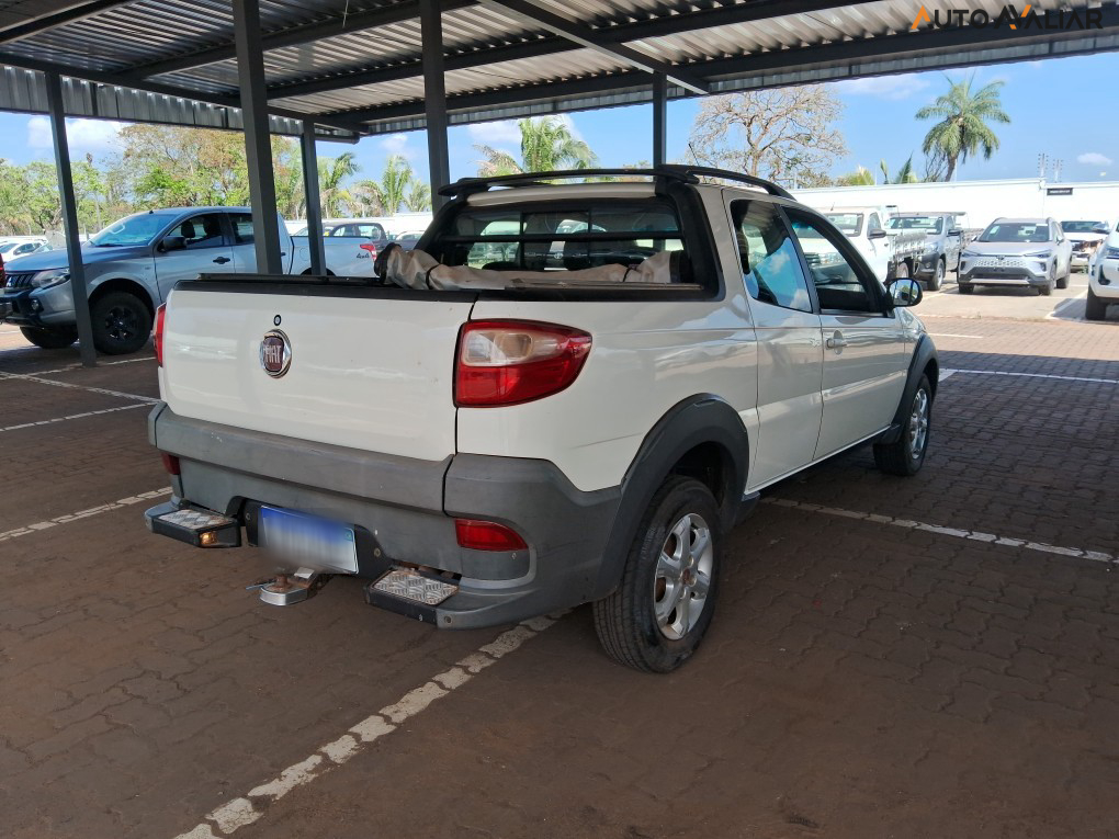 FIAT STRADA 1.4 MPI HARD WORKING CD 8V FLEX 3P MANUAL