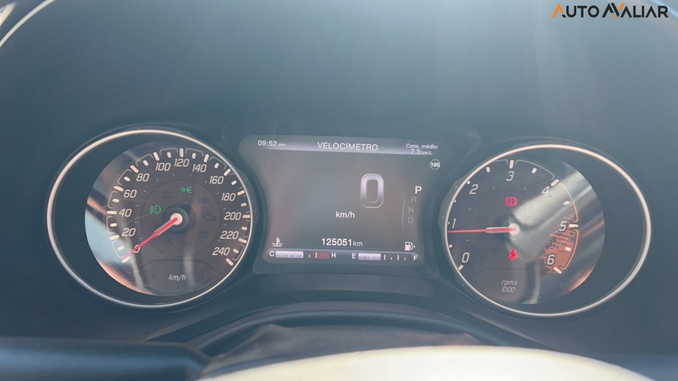 FIAT TORO 2.0 16V TURBO DIESEL VOLCANO 4WD AT9