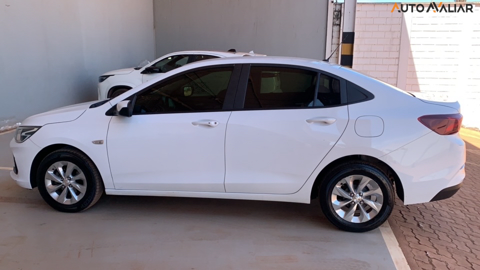 CHEVROLET ONIX 1.0 TURBO FLEX PLUS LTZ MANUAL