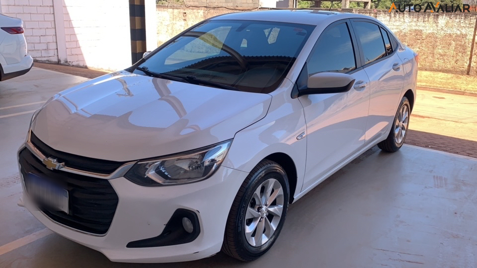 CHEVROLET ONIX 1.0 TURBO FLEX PLUS LTZ MANUAL