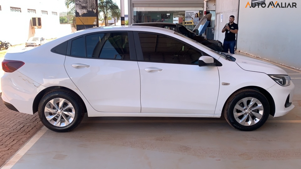 CHEVROLET ONIX 1.0 TURBO FLEX PLUS LTZ MANUAL