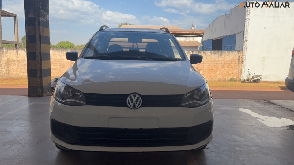 VOLKSWAGEN SAVEIRO 1.6 MI TRENDLINE CD 8V FLEX 2P MANUAL