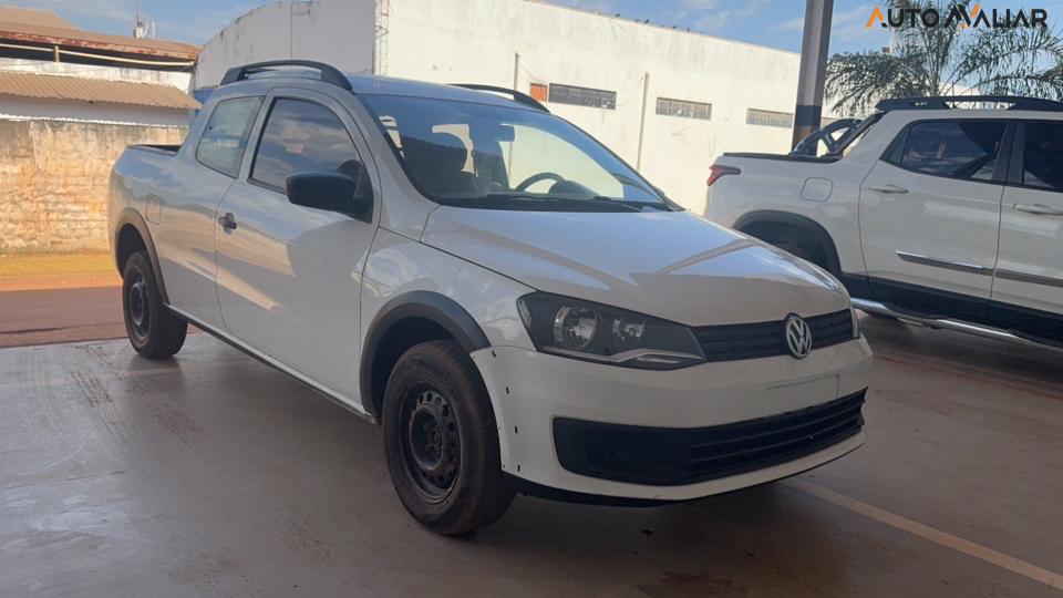 VOLKSWAGEN SAVEIRO 1.6 MI TRENDLINE CD 8V FLEX 2P MANUAL