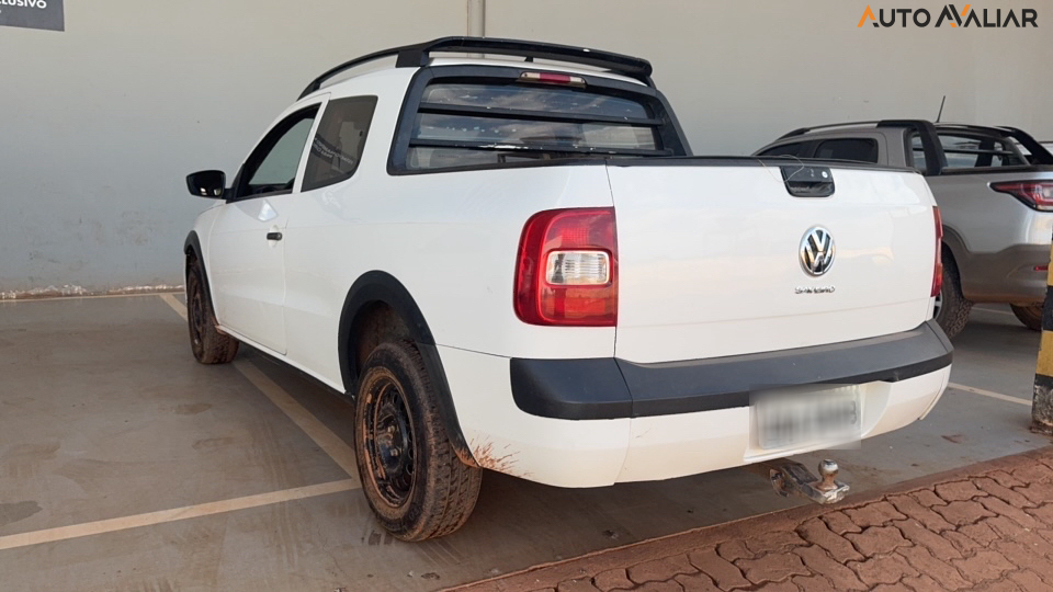 VOLKSWAGEN SAVEIRO 1.6 MI TRENDLINE CD 8V FLEX 2P MANUAL
