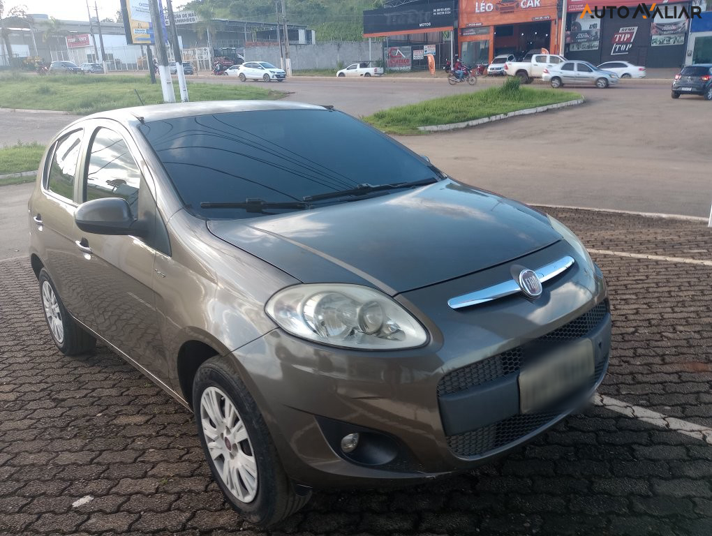 FIAT PALIO 1.6 MPI ESSENCE 16V FLEX 4P AUTOMATIZADO