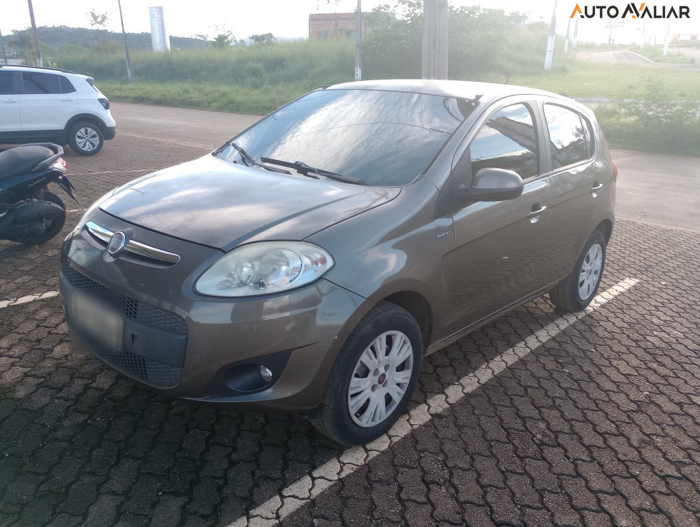 FIAT PALIO 1.6 MPI ESSENCE 16V FLEX 4P AUTOMATIZADO