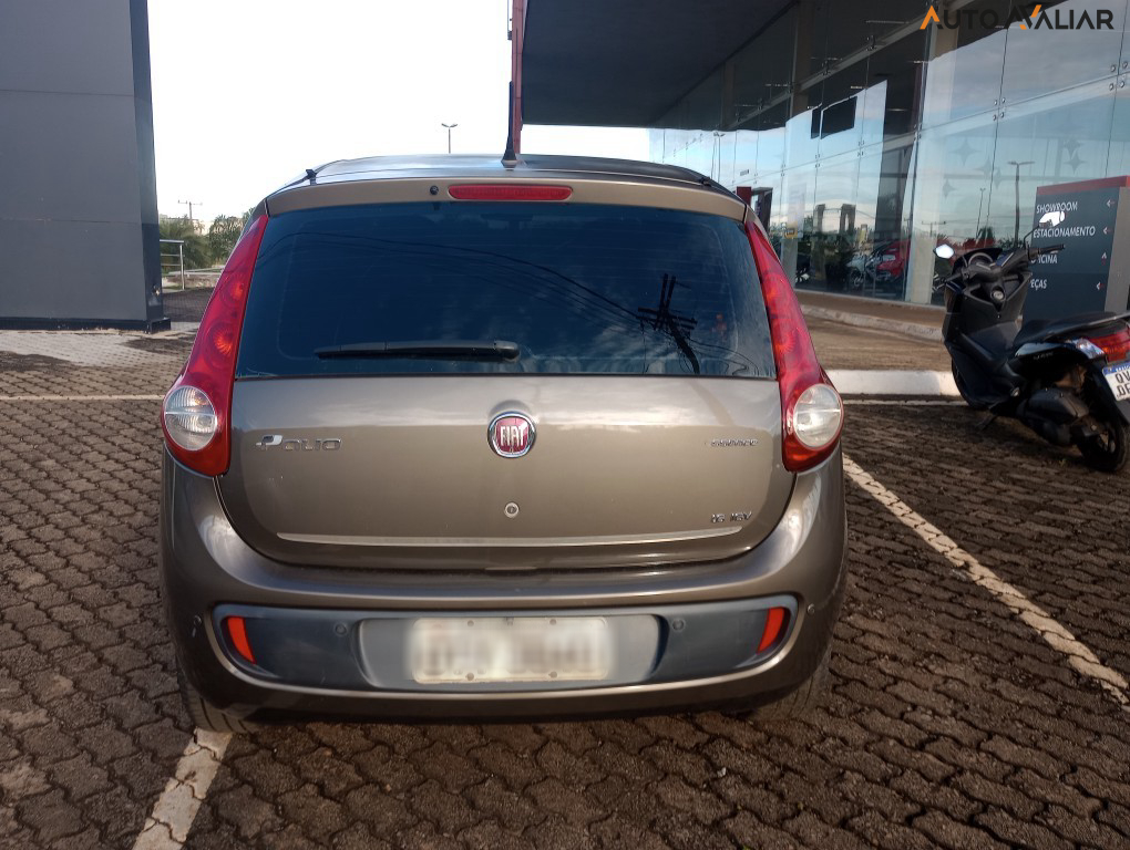 FIAT PALIO 1.6 MPI ESSENCE 16V FLEX 4P AUTOMATIZADO