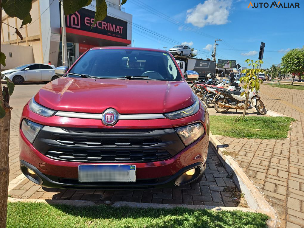 FIAT TORO 1.8 16V EVO FLEX ENDURANCE AT6