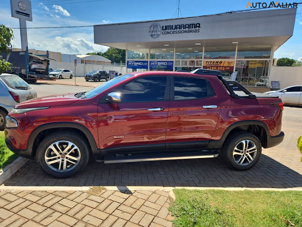 FIAT TORO 1.8 16V EVO FLEX ENDURANCE AT6