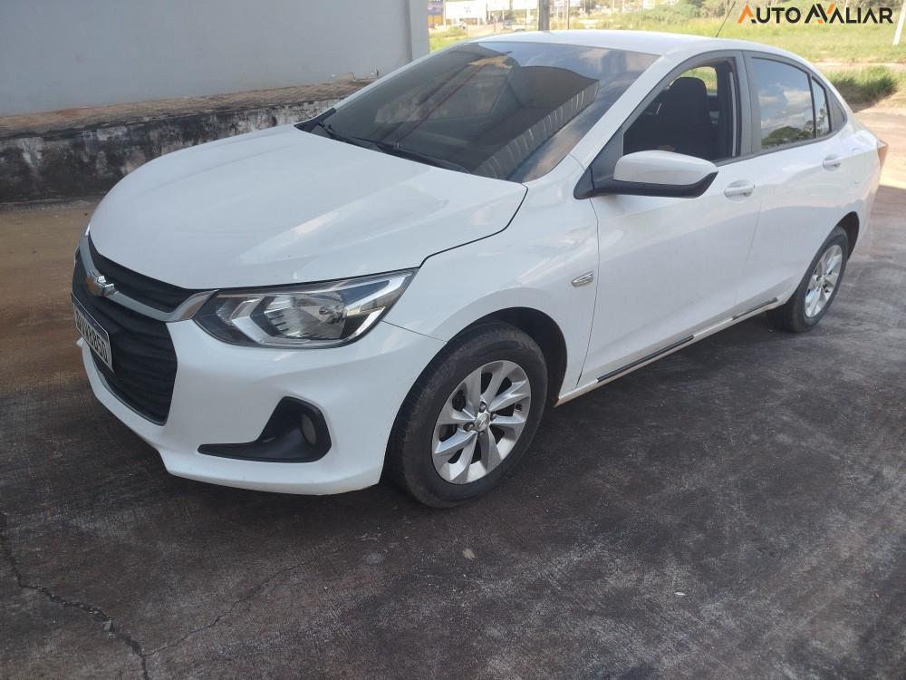 CHEVROLET ONIX 1.0 TURBO FLEX PLUS LTZ MANUAL
