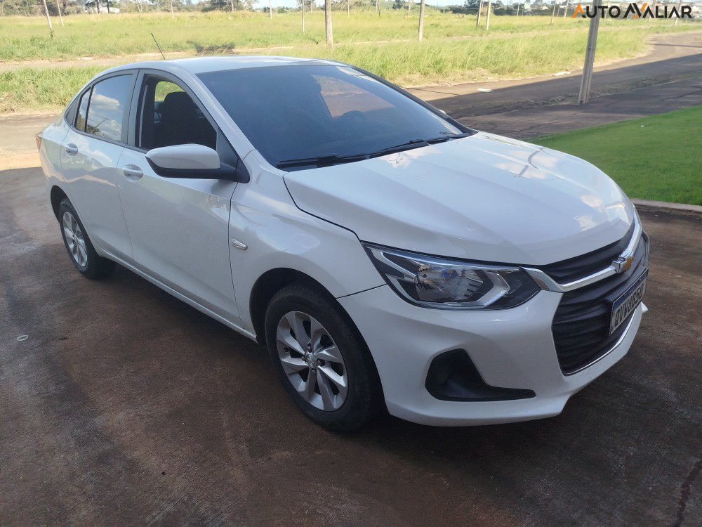 CHEVROLET ONIX 1.0 TURBO FLEX PLUS LTZ MANUAL