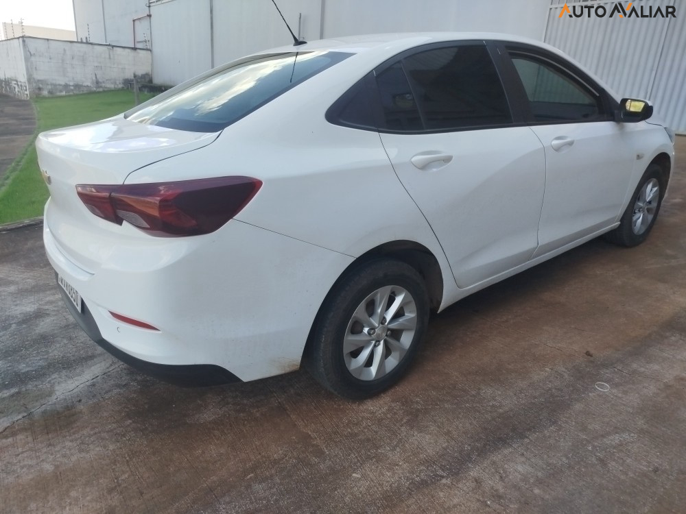 CHEVROLET ONIX 1.0 TURBO FLEX PLUS LTZ MANUAL
