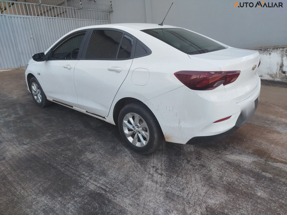 CHEVROLET ONIX 1.0 TURBO FLEX PLUS LTZ MANUAL