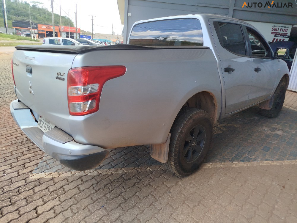 MITSUBISHI L200 2.4 16V TURBO DIESEL SPORT GLX CD 4P 4X4 MANUAL