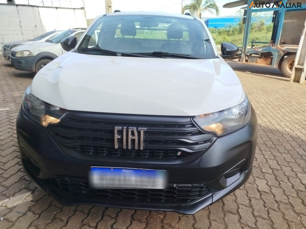 FIAT STRADA 1.4 FIRE FLEX ENDURANCE CS MANUAL