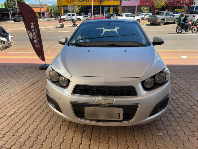 CHEVROLET SONIC 1.6 LT 16V FLEX 4P AUTOMATICO