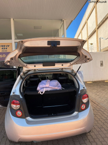 CHEVROLET SONIC 1.6 LT 16V FLEX 4P AUTOMATICO