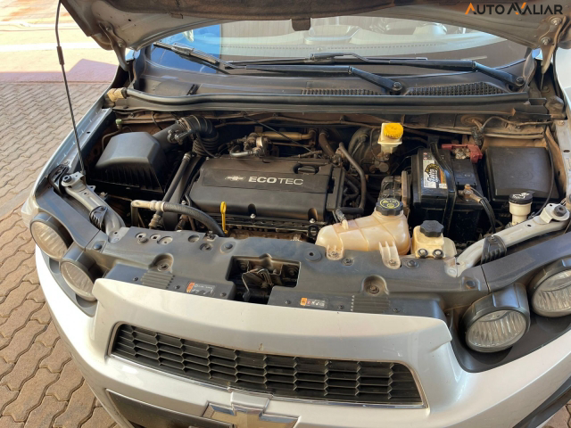 CHEVROLET SONIC 1.6 LT 16V FLEX 4P AUTOMATICO
