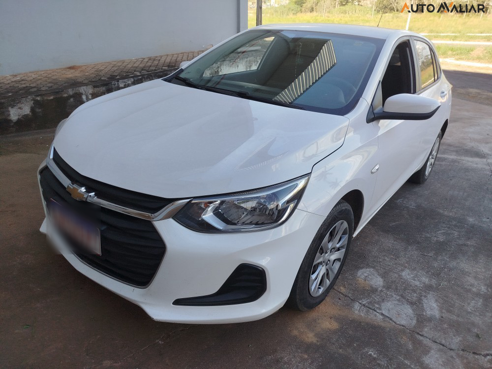 CHEVROLET ONIX 1.0 TURBO FLEX LT MANUAL