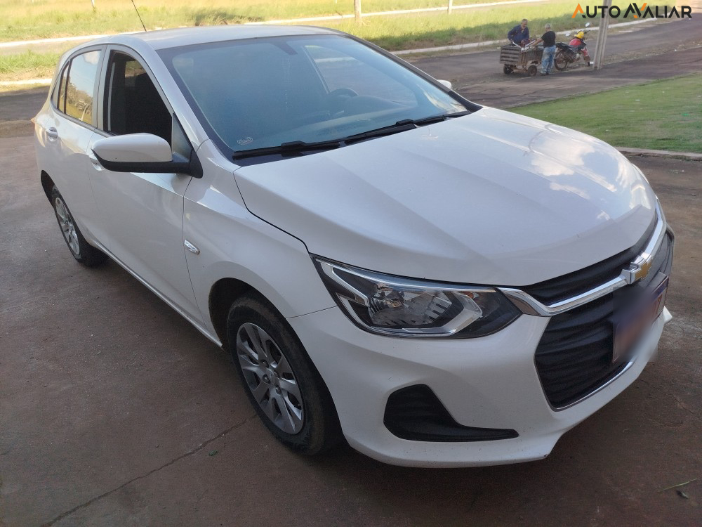 CHEVROLET ONIX 1.0 TURBO FLEX LT MANUAL