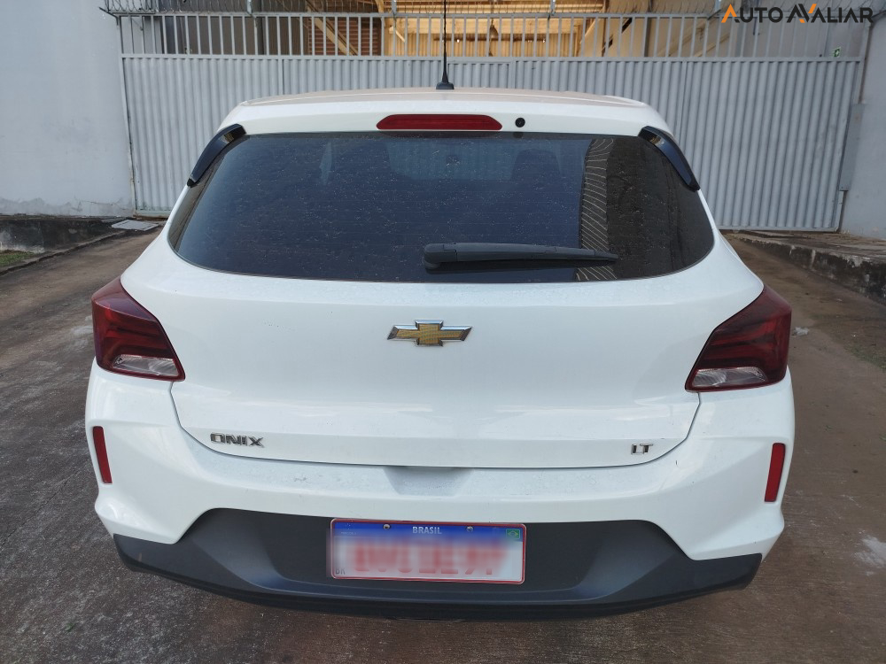 CHEVROLET ONIX 1.0 TURBO FLEX LT MANUAL