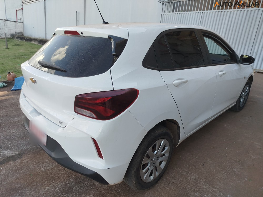 CHEVROLET ONIX 1.0 TURBO FLEX LT MANUAL