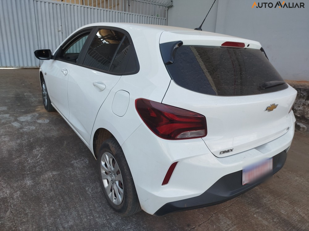 CHEVROLET ONIX 1.0 TURBO FLEX LT MANUAL