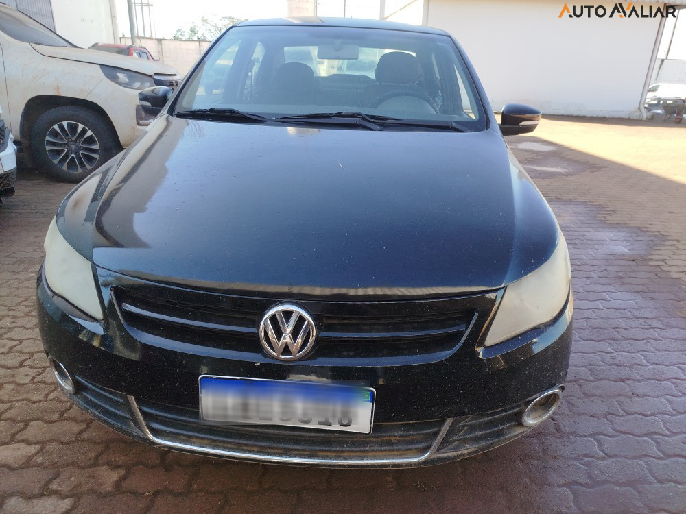 VOLKSWAGEN VOYAGE 1.6 MI COMFORTLINE 8V FLEX 4P MANUAL