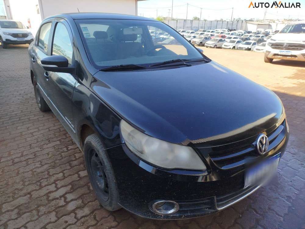 VOLKSWAGEN VOYAGE 1.6 MI COMFORTLINE 8V FLEX 4P MANUAL