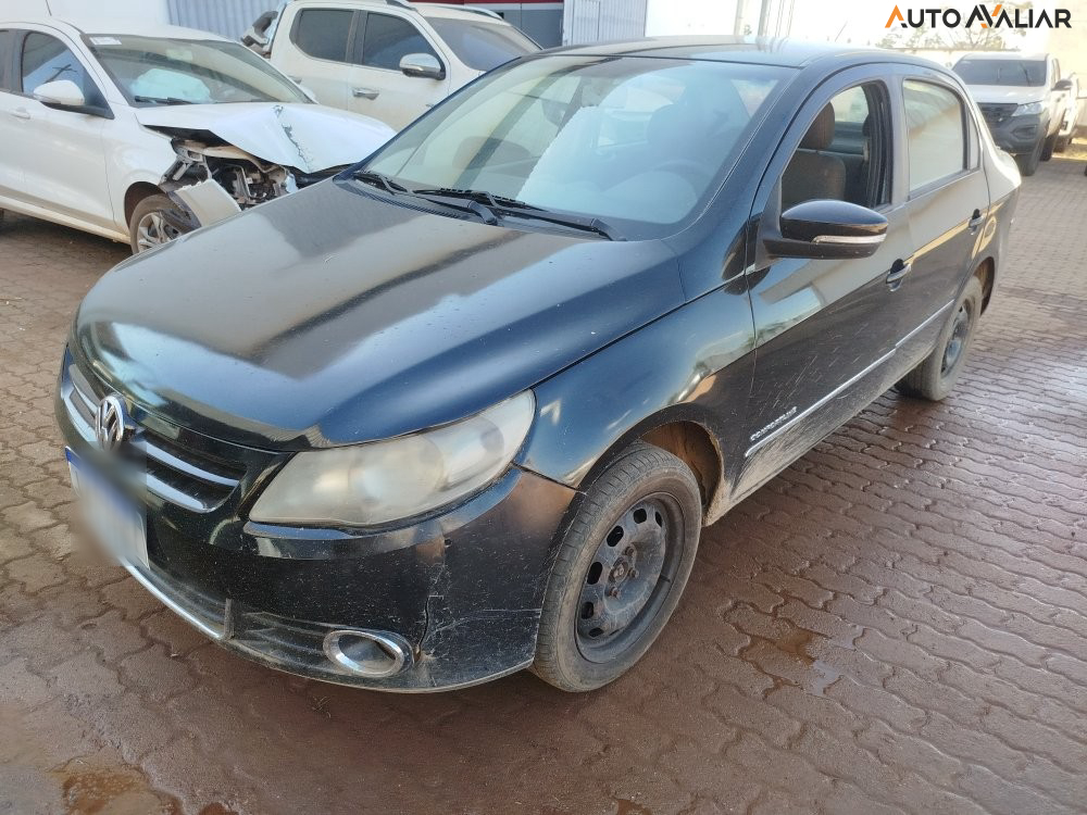 VOLKSWAGEN VOYAGE 1.6 MI COMFORTLINE 8V FLEX 4P MANUAL