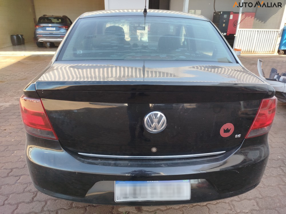 VOLKSWAGEN VOYAGE 1.6 MI COMFORTLINE 8V FLEX 4P MANUAL
