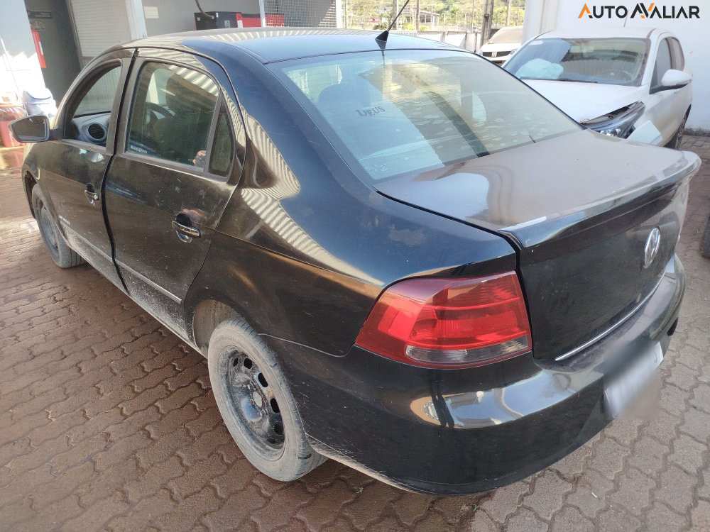 VOLKSWAGEN VOYAGE 1.6 MI COMFORTLINE 8V FLEX 4P MANUAL