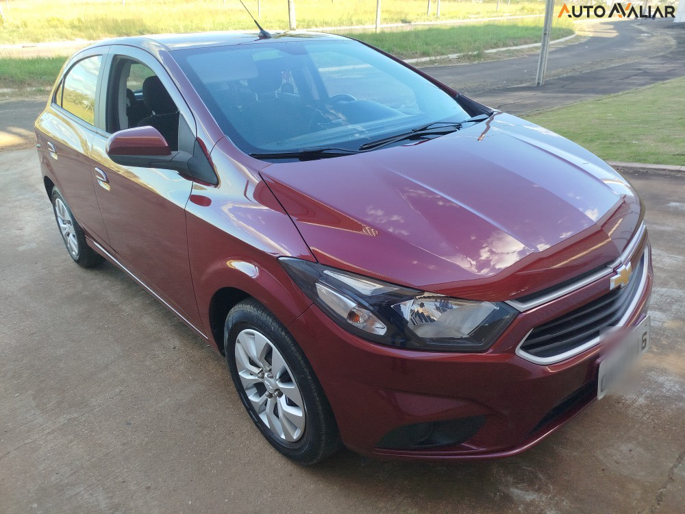 CHEVROLET ONIX 1.4 MPFI LT 8V FLEX 4P MANUAL