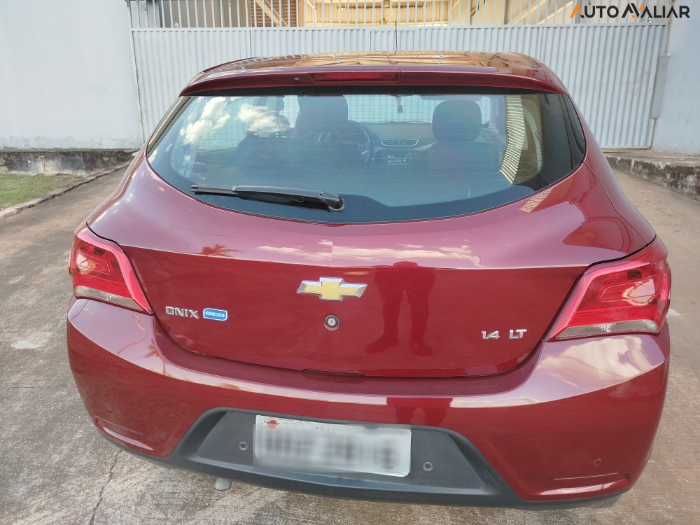 CHEVROLET ONIX 1.4 MPFI LT 8V FLEX 4P MANUAL