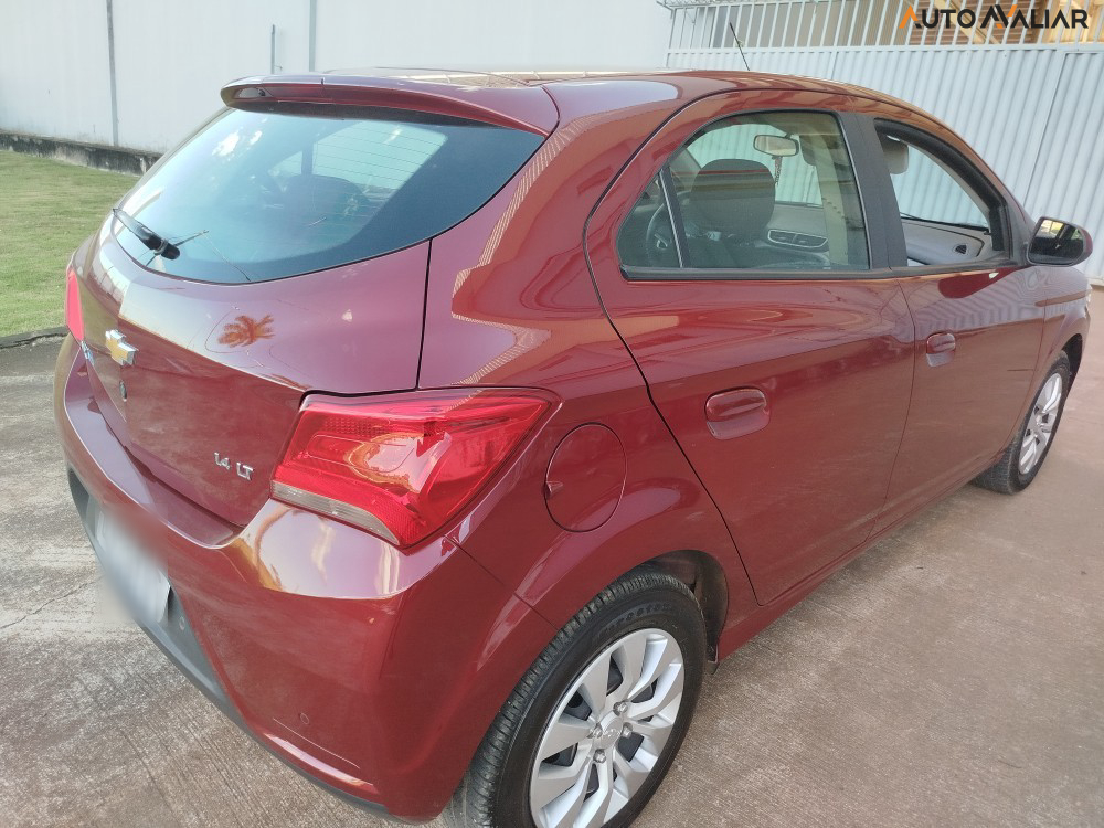 CHEVROLET ONIX 1.4 MPFI LT 8V FLEX 4P MANUAL