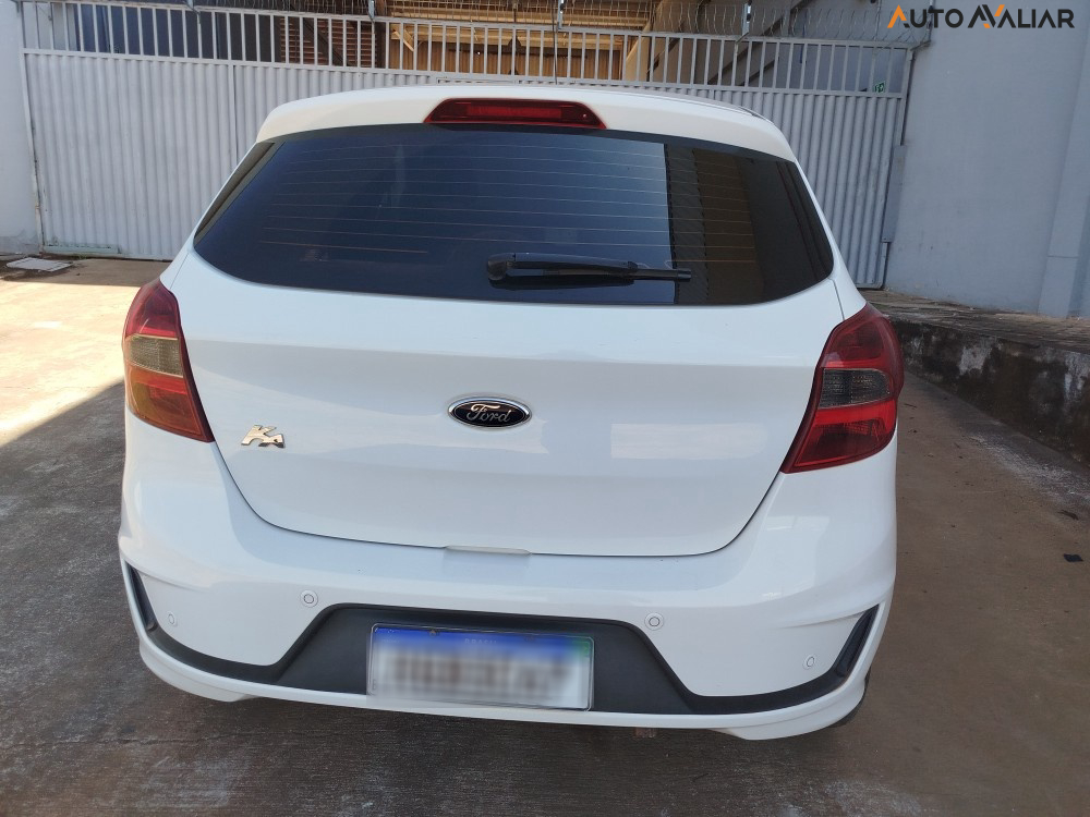 FORD KA 1.5 TI-VCT FLEX SE PLUS AUTOMATICO
