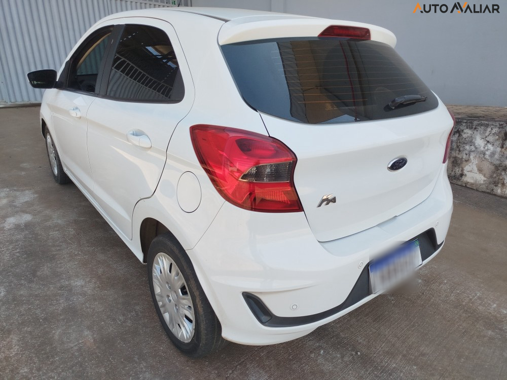 FORD KA 1.5 TI-VCT FLEX SE PLUS AUTOMATICO