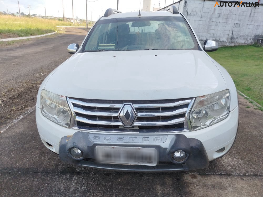 RENAULT DUSTER 1.6 DYNAMIQUE 4X2 16V FLEX 4P MANUAL