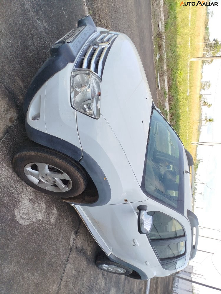 RENAULT DUSTER 1.6 DYNAMIQUE 4X2 16V FLEX 4P MANUAL