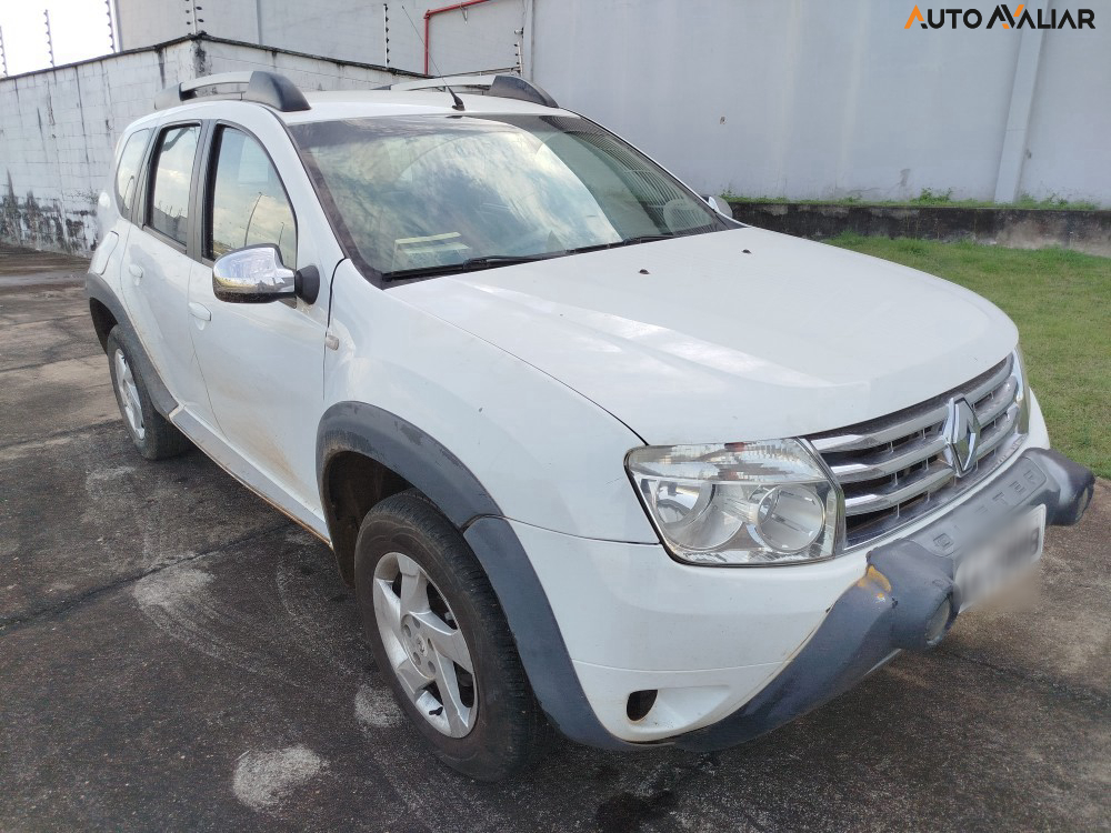 RENAULT DUSTER 1.6 DYNAMIQUE 4X2 16V FLEX 4P MANUAL
