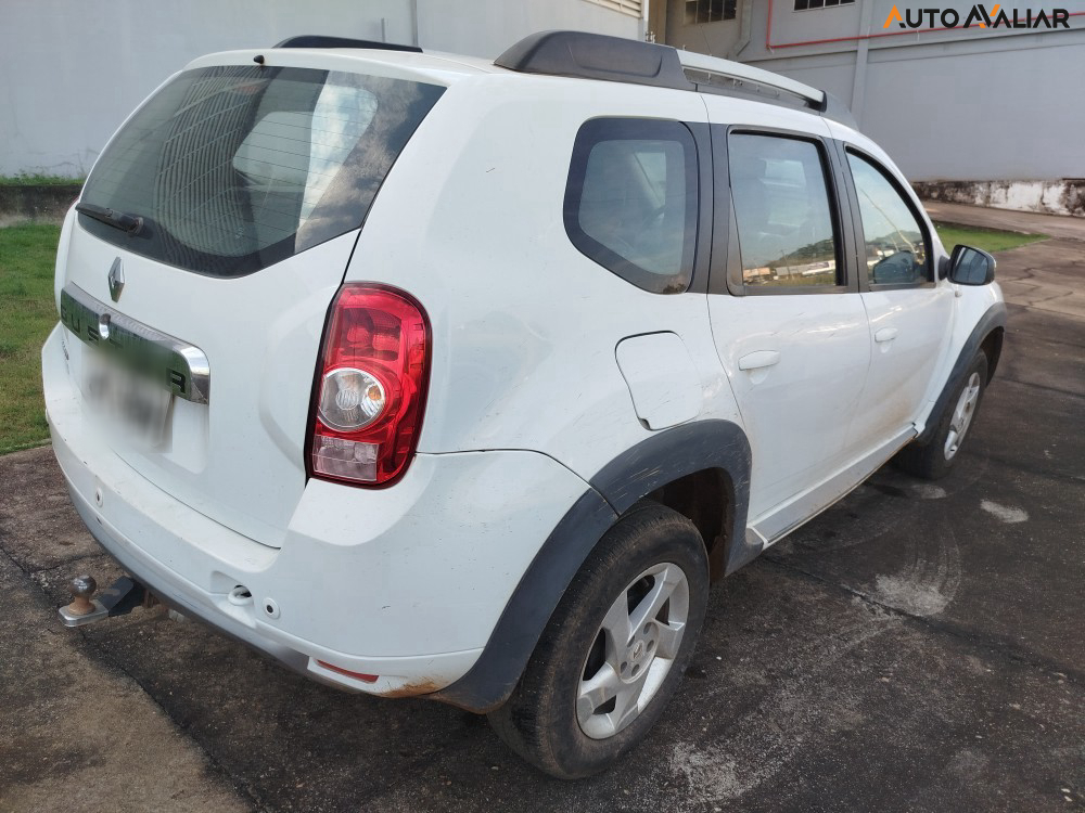RENAULT DUSTER 1.6 DYNAMIQUE 4X2 16V FLEX 4P MANUAL