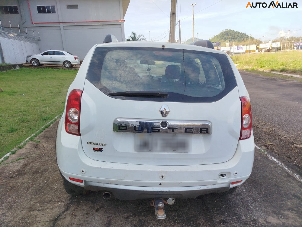 RENAULT DUSTER 1.6 DYNAMIQUE 4X2 16V FLEX 4P MANUAL