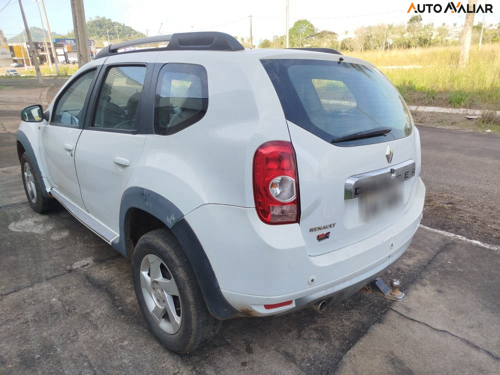 RENAULT DUSTER 1.6 DYNAMIQUE 4X2 16V FLEX 4P MANUAL