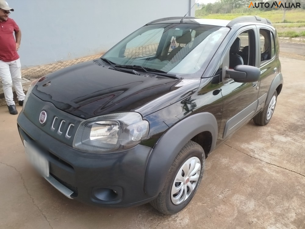 FIAT UNO 1.4 EVO WAY 8V FLEX 4P MANUAL