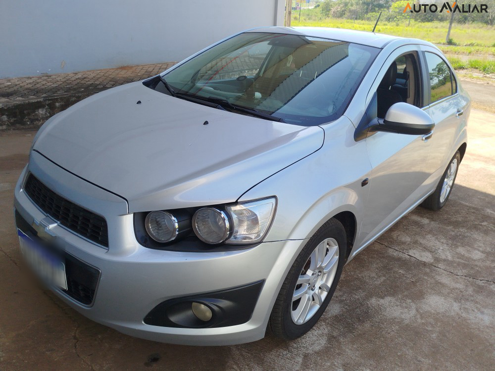 CHEVROLET SONIC LTZ 1.6 16V (AT) (FLEXPOWER)