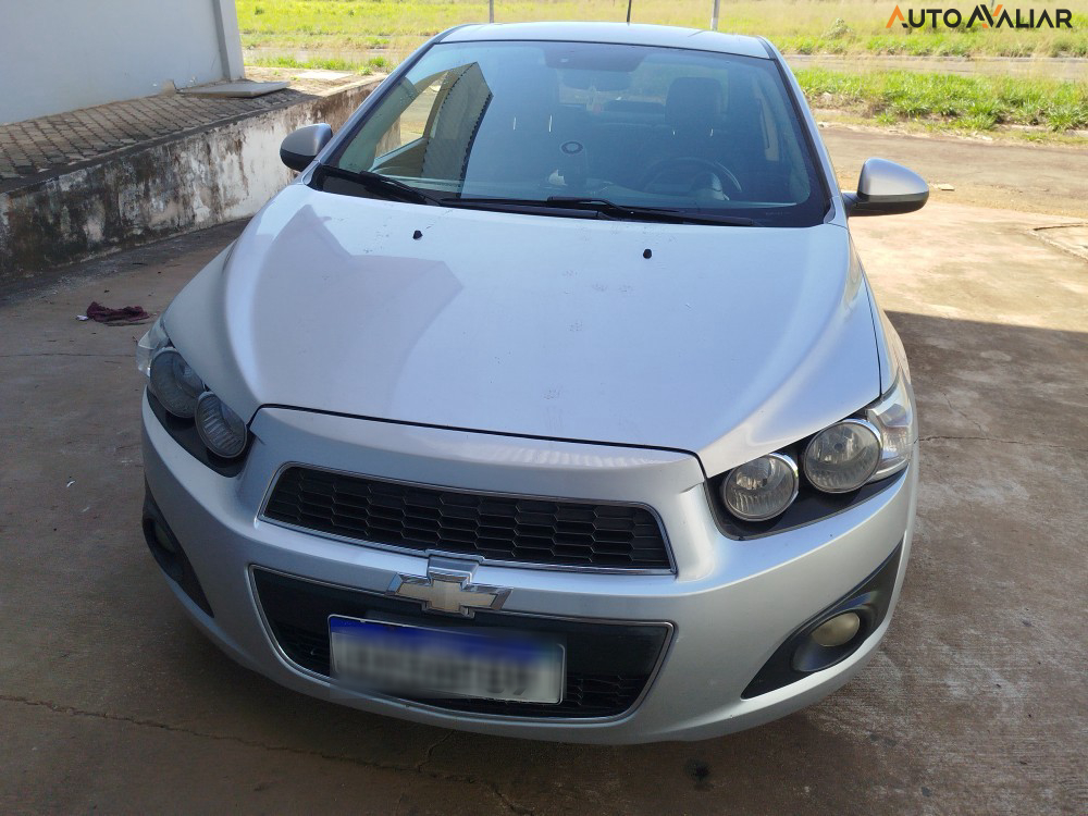 CHEVROLET SONIC LTZ 1.6 16V (AT) (FLEXPOWER)